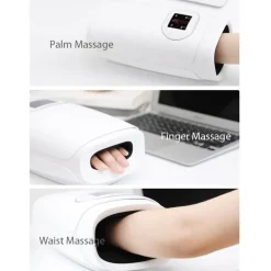 Kabelloses Handmassagegerät – Elektrisches Wärmekompressionstherapiegerät