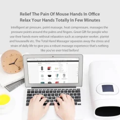 Kabelloses Handmassagegerät – Elektrisches Wärmekompressionstherapiegerät