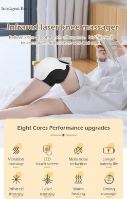 Kabelloses Kniemassagegerät – Elektrisches Gerät zur Schmerzlinderung