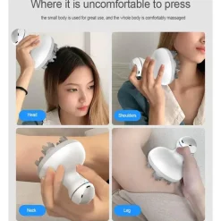 Kabelloses Kopfhautmassagegerät – Entspannendes Kopfmassagegerät