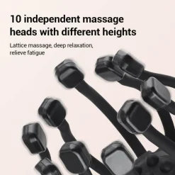 Kabelloses Kopfmassagegerät – Entspannungsgerät mit Krakenkralle