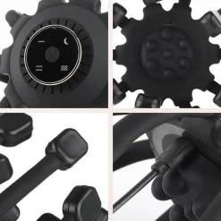 Kabelloses Kopfmassagegerät – Entspannungsgerät mit Krakenkralle