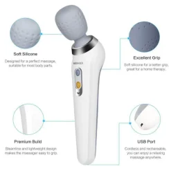 Kabelloses Nackenmassagegerät – Elektrisches Entspannungsgerät