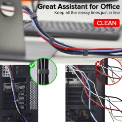 Kabelmanagement-Organizer – Einfache Lösung zur Kabelkontrolle