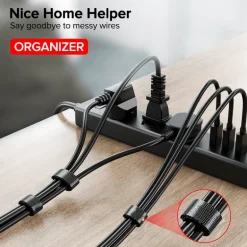 Kabelmanagement-Organizer – Einfache Lösung zur Kabelkontrolle