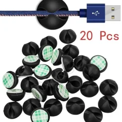 Kabel-Organizer – Klebender Kabelhalter