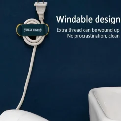 Kabel-Organizer-Clips – 4 kreative selbstklebende Halter