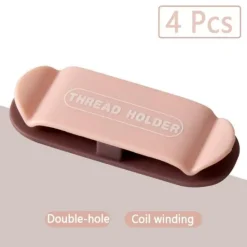 Kabel-Organizer-Clips – 4 kreative selbstklebende Halter