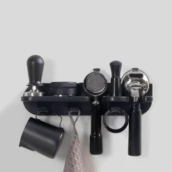 Kaffee-Aufbewahrungsregal – Siebträgerhalter für einfachen Zugriff