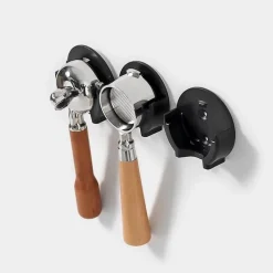 Kaffee-Aufbewahrungsregal – Siebträgerhalter für einfachen Zugriff