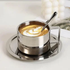 Kaffeebecher aus Edelstahl – Robuste Tassen aus Sterlingstahl