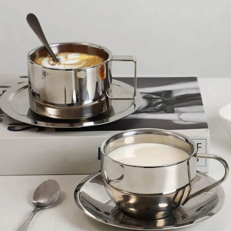 Kaffeebecher aus Edelstahl – Robuste Tassen aus Sterlingstahl