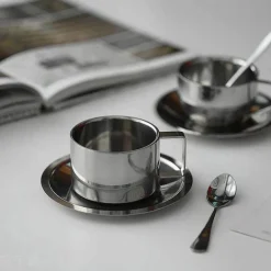 Kaffeebecher aus Edelstahl – Robuste Tassen aus Sterlingstahl