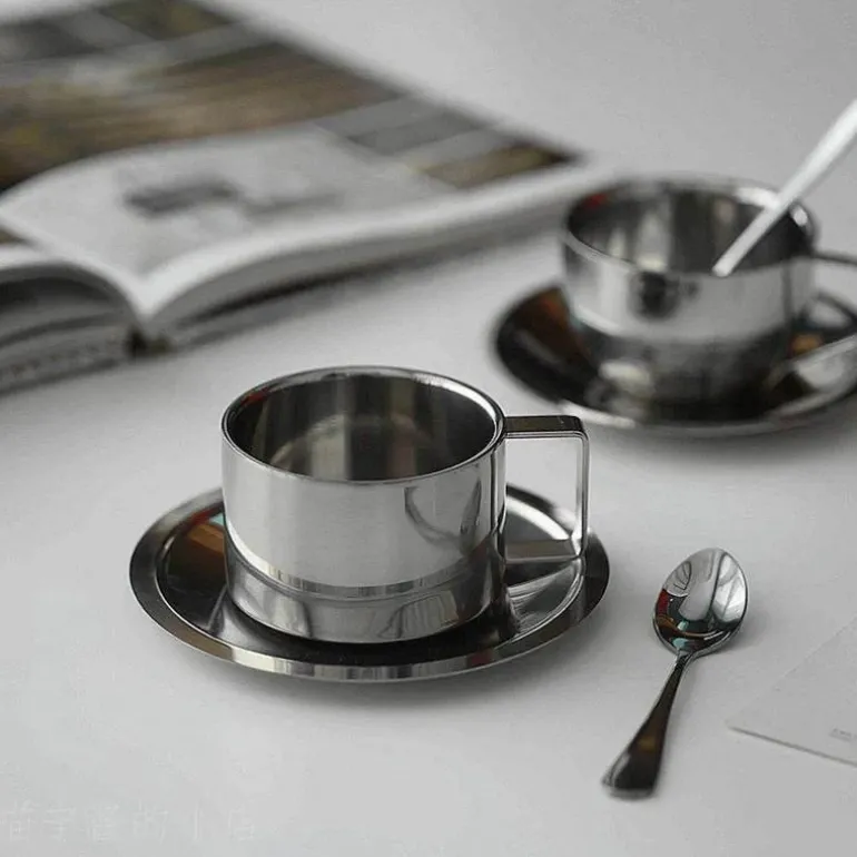 Kaffeebecher aus Edelstahl – Robuste Tassen aus Sterlingstahl