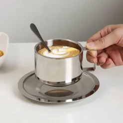 Kaffeebecher aus Edelstahl – Robuste Tassen aus Sterlingstahl