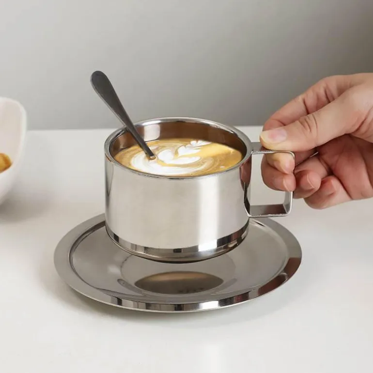 Kaffeebecher aus Edelstahl – Robuste Tassen aus Sterlingstahl