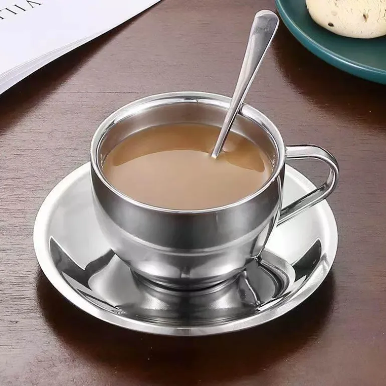 Kaffeebecher aus Edelstahl – Robuste Tassen aus Sterlingstahl