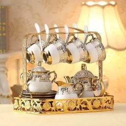 Kaffeebecher-Set aus Keramik – Stilvolle Tassen für Zuhause oder das Büro