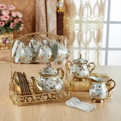 Kaffeebecher-Set aus Keramik – Stilvolle Tassen für Zuhause oder das Büro