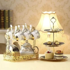 Kaffeebecher-Set aus Keramik – Stilvolle Tassen für Zuhause oder das Büro