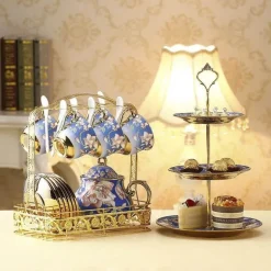 Kaffeebecher-Set aus Keramik – Stilvolle Tassen für Zuhause oder das Büro