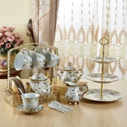 Kaffeebecher-Set aus Keramik – Stilvolle Tassen für Zuhause oder das Büro