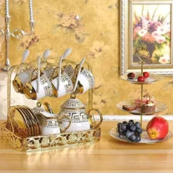 Kaffeebecher-Set aus Keramik – Stilvolle Tassen für Zuhause oder das Büro