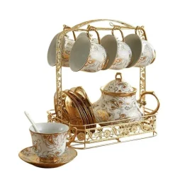 Kaffeebecher-Set aus Keramik – Stilvolle Tassen für Zuhause oder das Büro