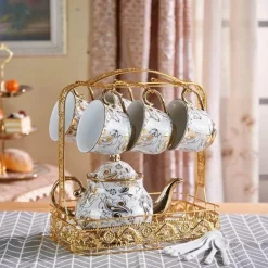 Kaffeebecher-Set aus Keramik – Stilvolle Tassen für Zuhause oder das Büro