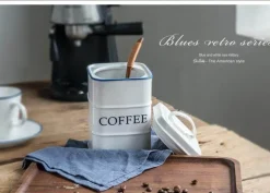 Kaffeebohnentopf - Kreatives Küchendekor