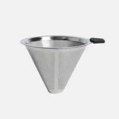 Kaffeefilter aus Edelstahl – wiederverwendbares, langlebiges Tropfwerkzeug