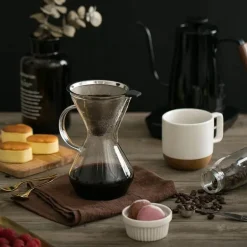 Kaffeefilter aus Edelstahl – wiederverwendbares, langlebiges Tropfwerkzeug