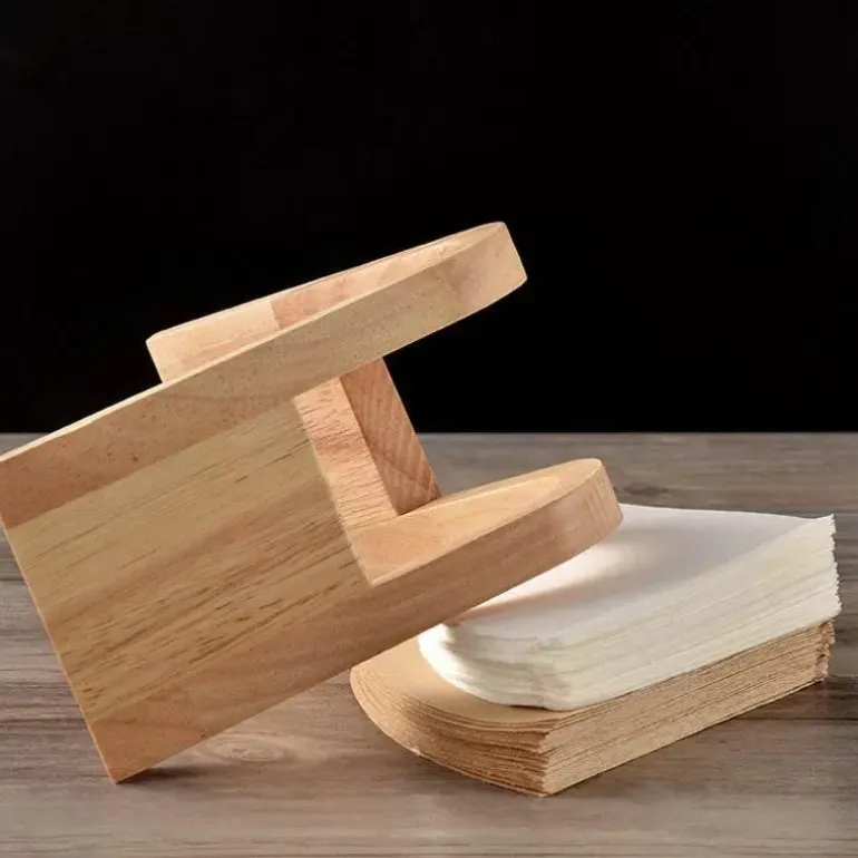 Kaffeefilterhalter - Papierspender für die manuelle Filterkaffeemaschine