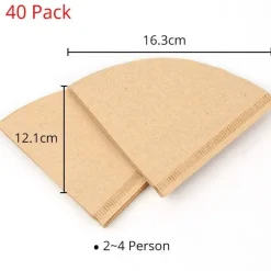 Kaffeefilterhalter - Papierspender für die manuelle Filterkaffeemaschine