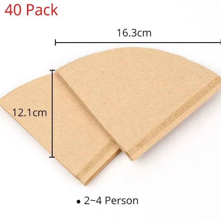 Kaffeefilterhalter - Papierspender für die manuelle Filterkaffeemaschine