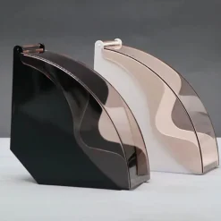 Kaffeefilterspender mit Acrylabdeckung – Barista-Regal-Organizer für Papierfilter