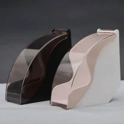 Kaffeefilterspender mit Acrylabdeckung – Barista-Regal-Organizer für Papierfilter