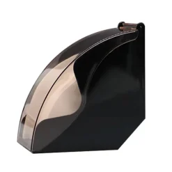 Kaffeefilterspender mit Acrylabdeckung – Barista-Regal-Organizer für Papierfilter