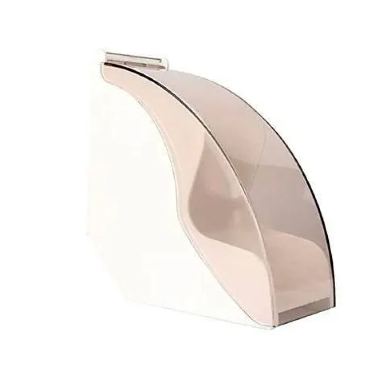 Kaffeefilterspender mit Acrylabdeckung – Barista-Regal-Organizer für Papierfilter