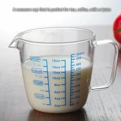 Kaffeekanne aus Glas – Espresso-Latte-Krug für Baristas