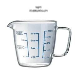 Kaffeekanne aus Glas – Espresso-Latte-Krug für Baristas