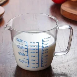 Kaffeekanne aus Glas – Espresso-Latte-Krug für Baristas