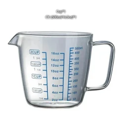 Kaffeekanne aus Glas – Espresso-Latte-Krug für Baristas