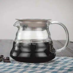 Kaffeekannendeckel aus Wolkenglas – Teekannenabdeckung für Kaffeezubehör