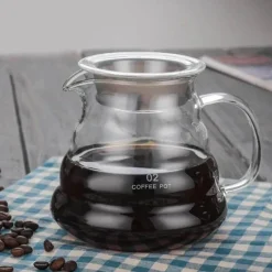 Kaffeekannendeckel aus Wolkenglas – Teekannenabdeckung für Kaffeezubehör