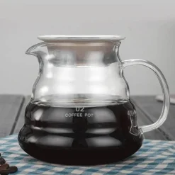 Kaffeekannendeckel aus Wolkenglas – Teekannenabdeckung für Kaffeezubehör