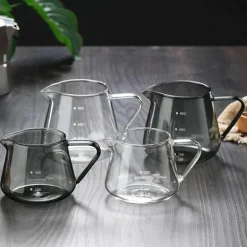 Kaffeekaraffe aus Glas – wiederverwendbarer Wasserkocher, 400–600 ml