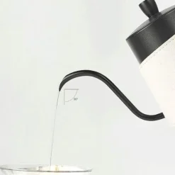 Kaffeekessel mit Schwanenhals – Espressokanne aus Edelstahl zum Übergießen, 350 ml