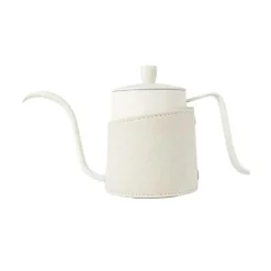 Kaffeekessel mit Schwanenhals – Espressokanne aus Edelstahl zum Übergießen, 350 ml