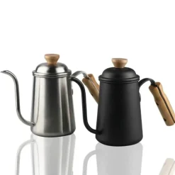 Kaffeekessel mit Schwanenhals – Präzisions-Teekanne aus Edelstahl